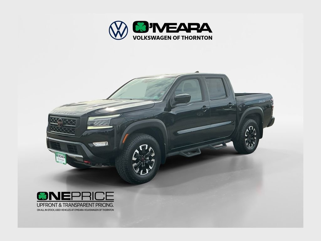 Used 2023 Nissan Frontier PRO-4X w/ Pro Convenience Package