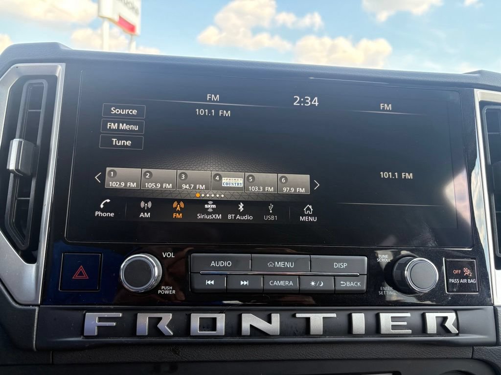 Used 2025 Nissan Frontier SV w/ SV Convenience Package AWD/4WD image 38