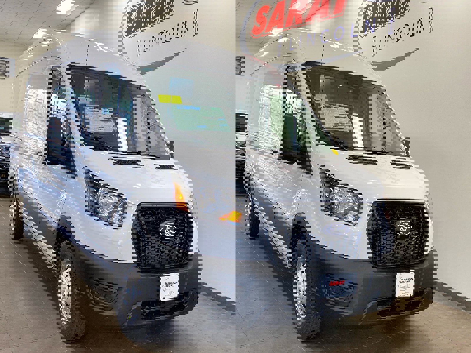 New 2026 Ford Transit 250 148 Medium Roof Extended AWD w/ Electrician Trade Package image 2