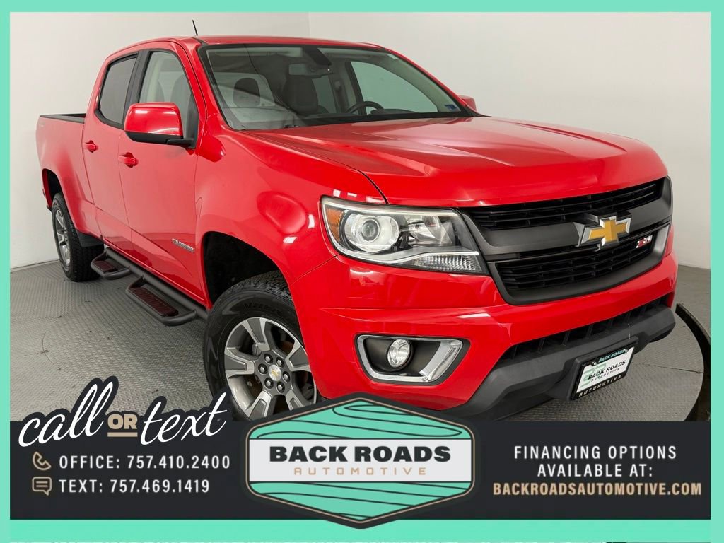 Used 2015 Chevrolet Colorado Z71 w/ LPO, Gearon Divider Package