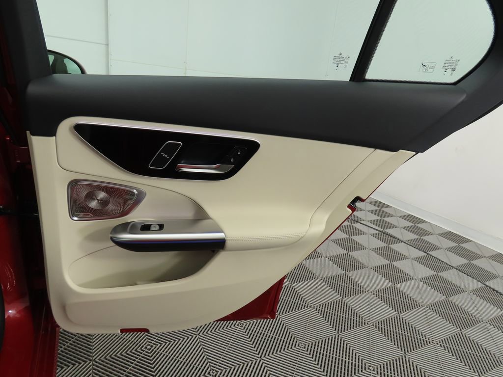 New 2025 Mercedes-Benz C 300 Sedan image 29