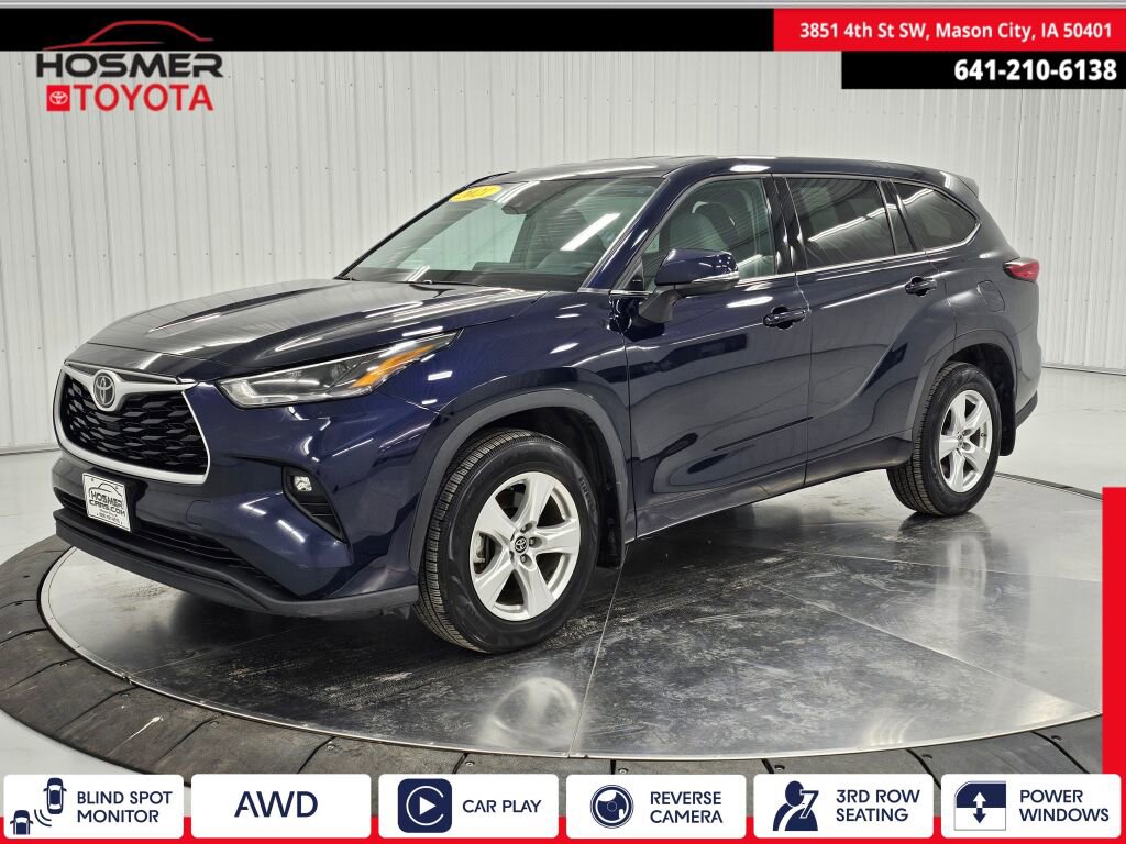Used 2021 Toyota Highlander LE