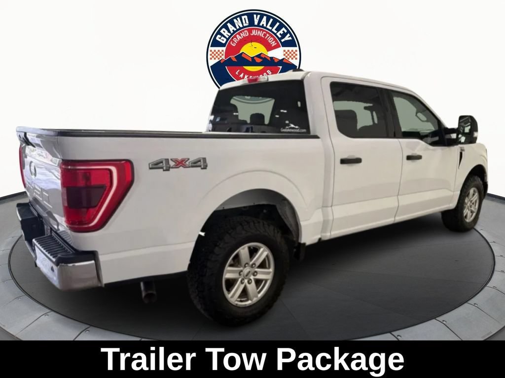 Used 2023 Ford F150 XLT w/ Equipment Group 301A Mid AWD/4WD image 6