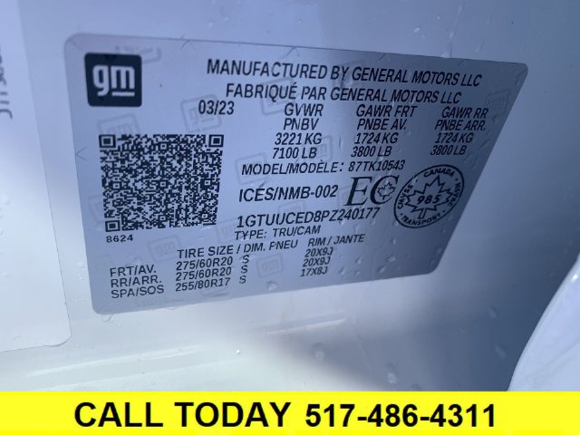 Certified 2023 GMC Sierra 1500 Elevation AWD/4WD image 33