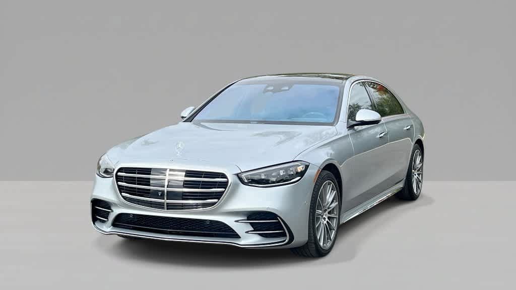 Certified 2021 Mercedes-Benz S 500 4MATIC image 4