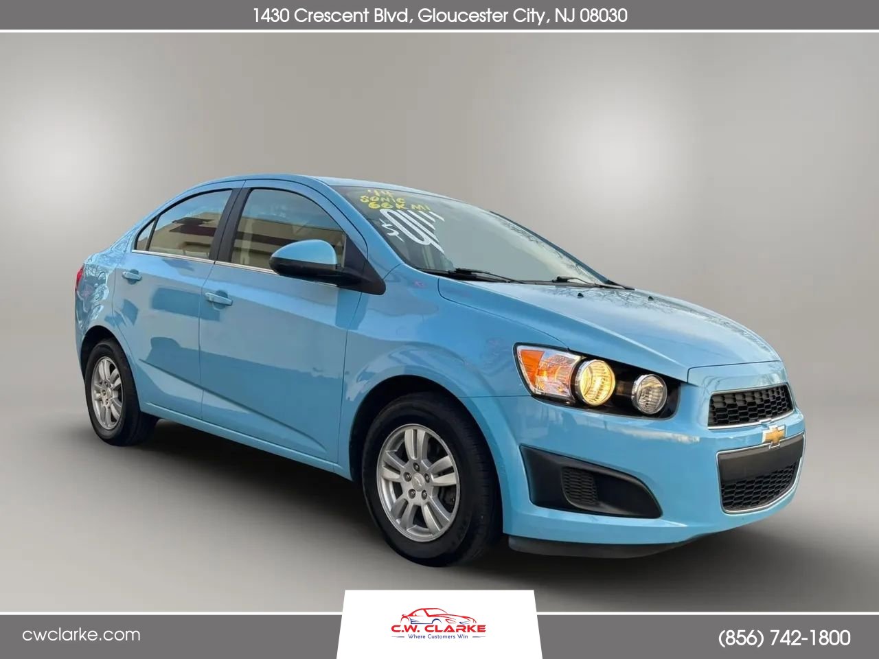 Used 2014 Chevrolet Sonic LT image 3