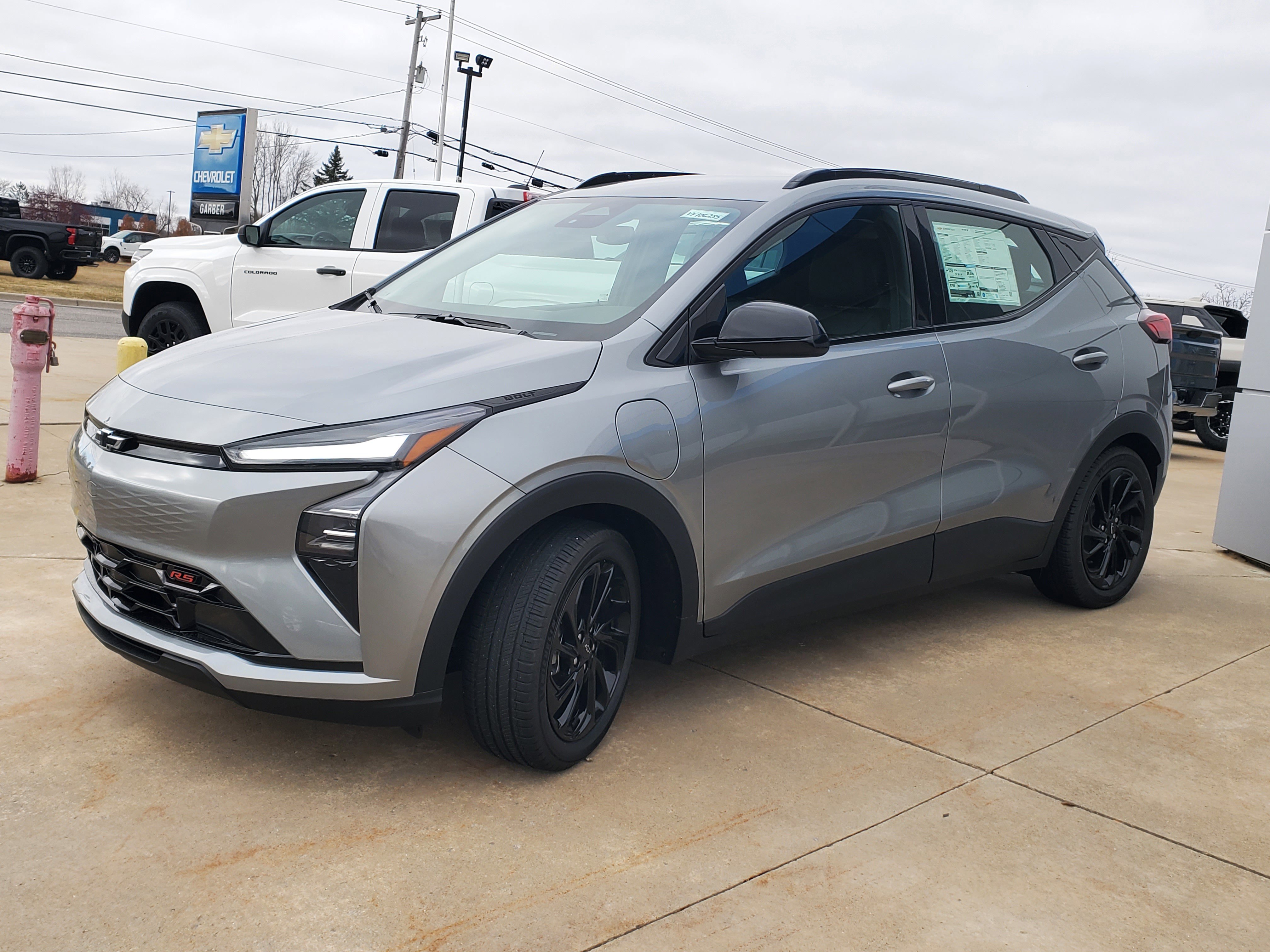 New 2027 Chevrolet Bolt RS w/ LPO, All-Weather Package FWD image 3