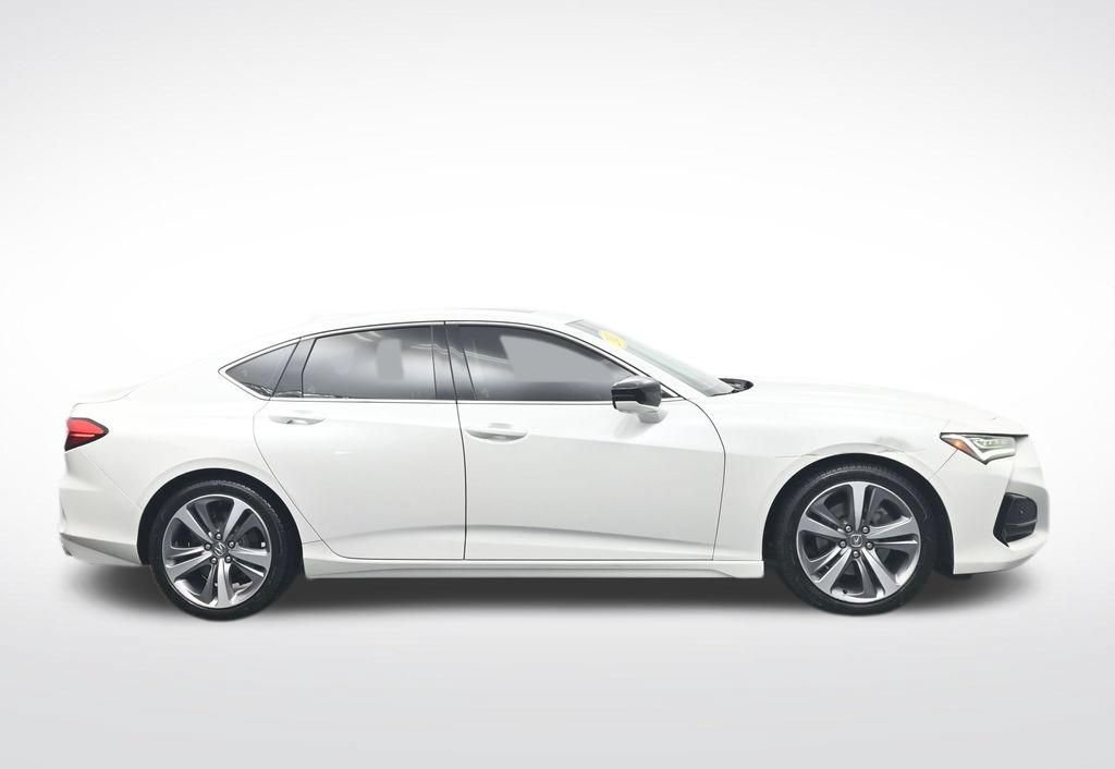 Used 2021 Acura TLX w/ Advance Package FWD image 4