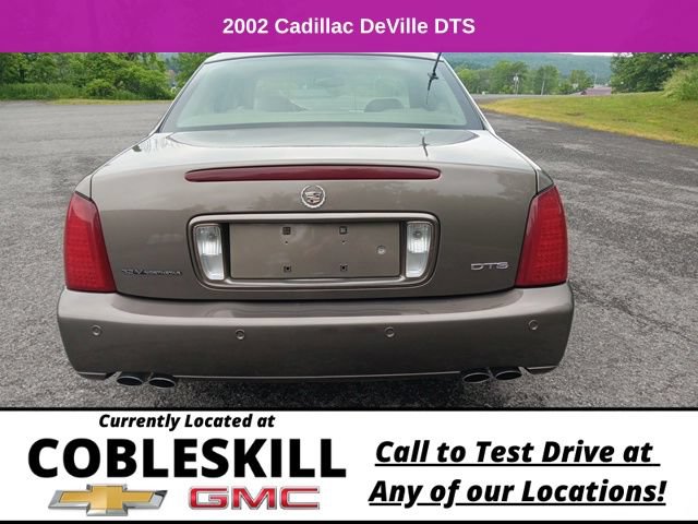 Used 2002 Cadillac De Ville DTS w/ Premium Equipment Pkg FWD image 4
