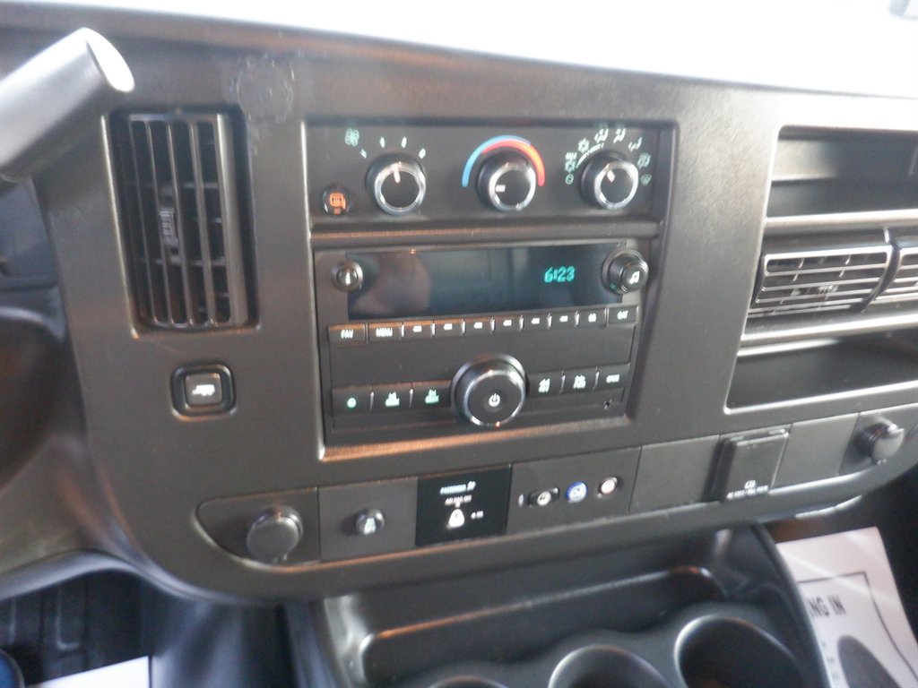 Used 2023 GMC Savana 2500 Shelving Package w/ Driver Convenience Package image 16