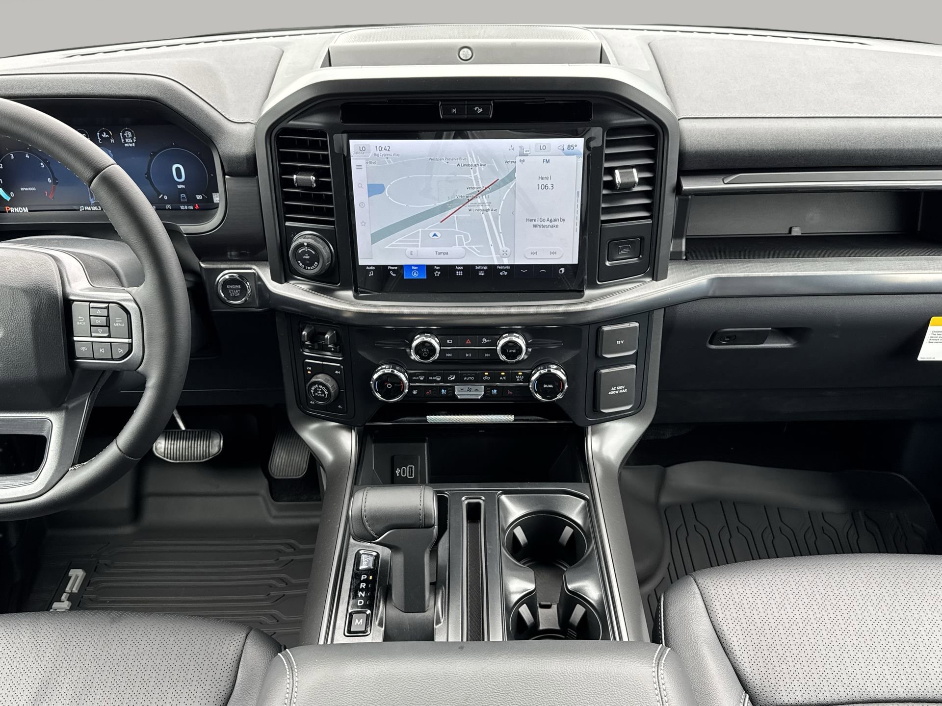 New 2025 Ford F150 Lariat w/ Equipment Group 501A Mid image 47