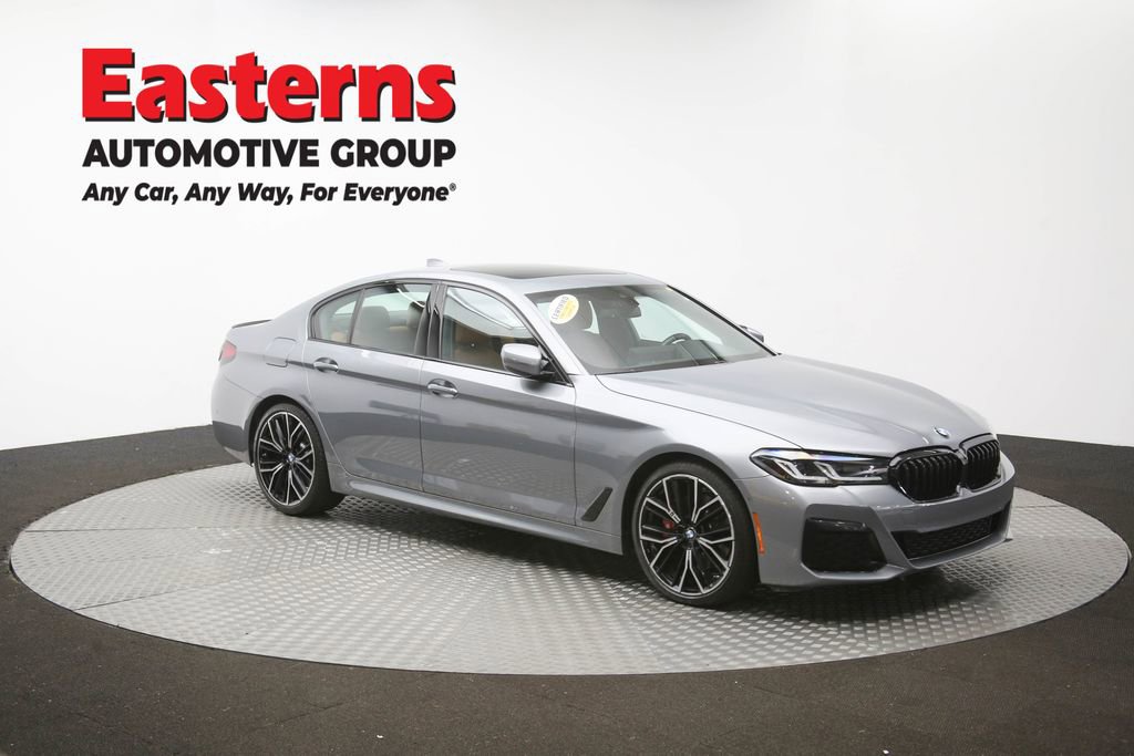 Used 2023 BMW 530i w/ M Sport Package RWD image 53