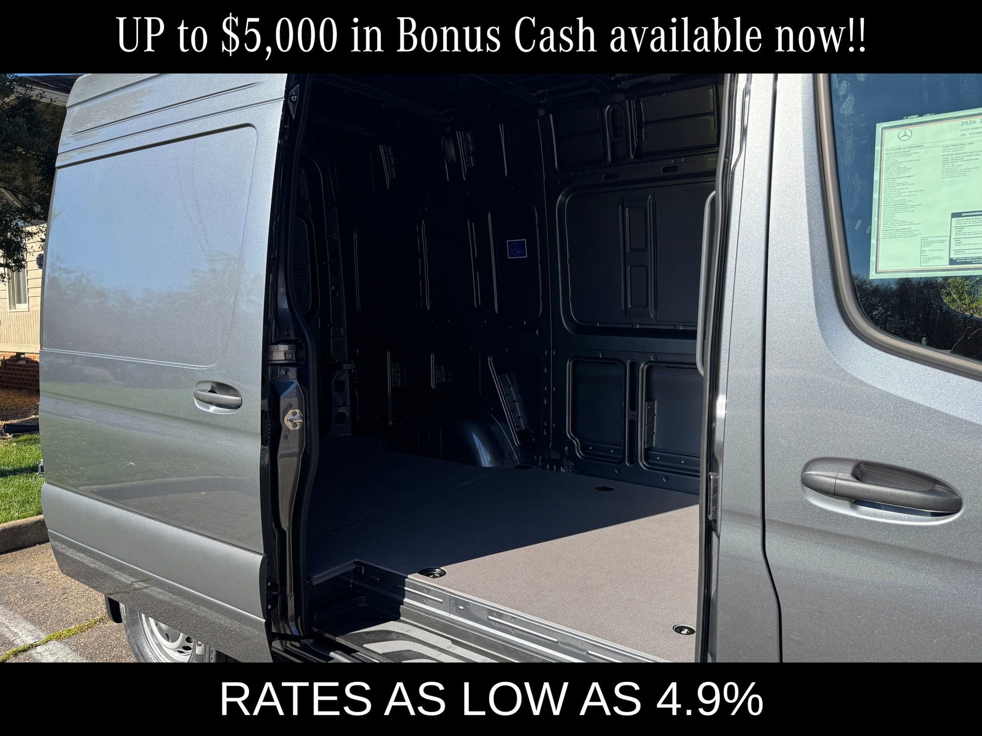 New 2026 Mercedes-Benz Sprinter 144 Cargo image 21