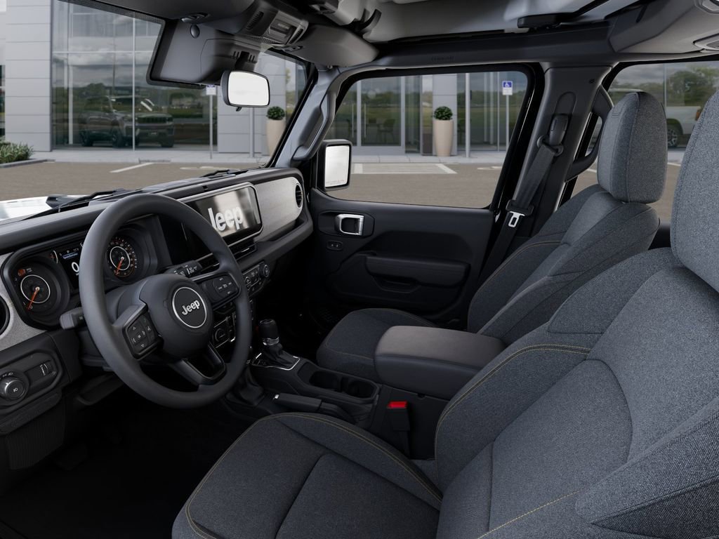 New 2025 Jeep Wrangler Sport image 22