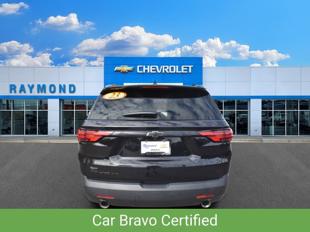 Certified 2023 Chevrolet Traverse LT w/ Midnight/Sport Edition AWD/4WD image 5