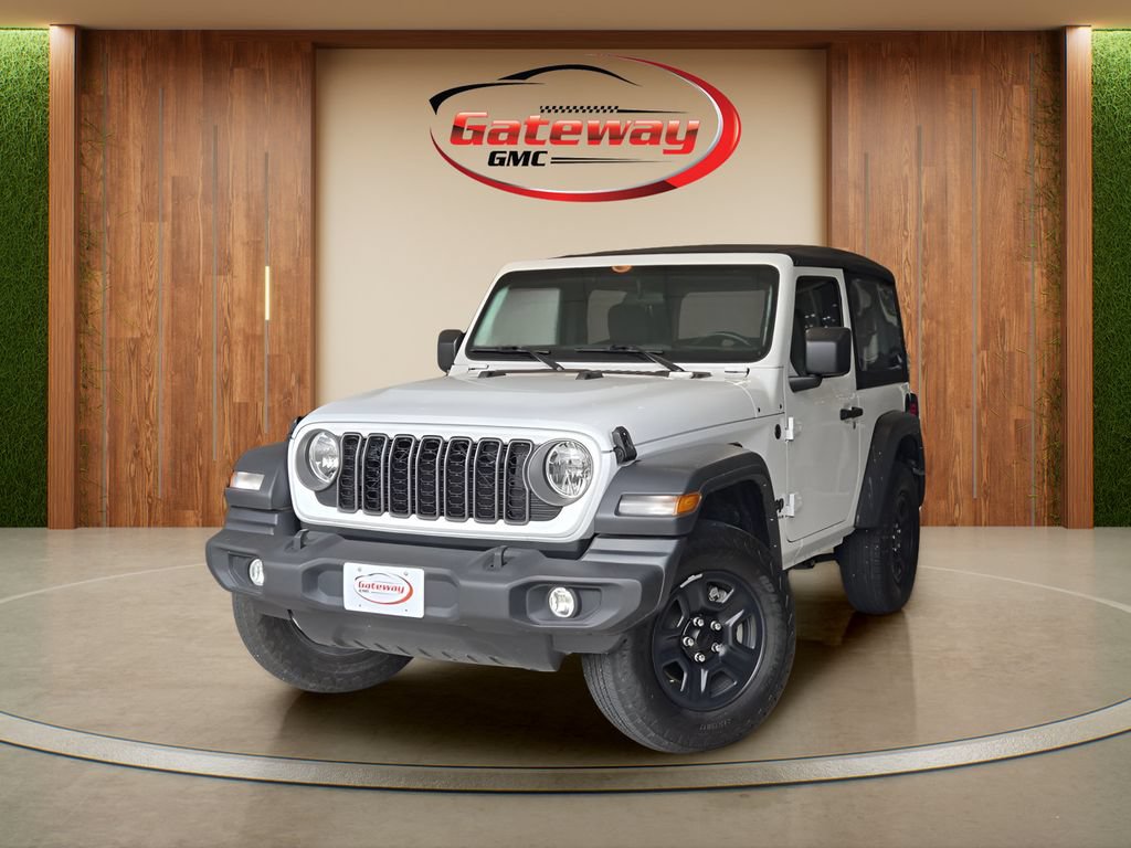 Used 2025 Jeep Wrangler Sport AWD/4WD image 1