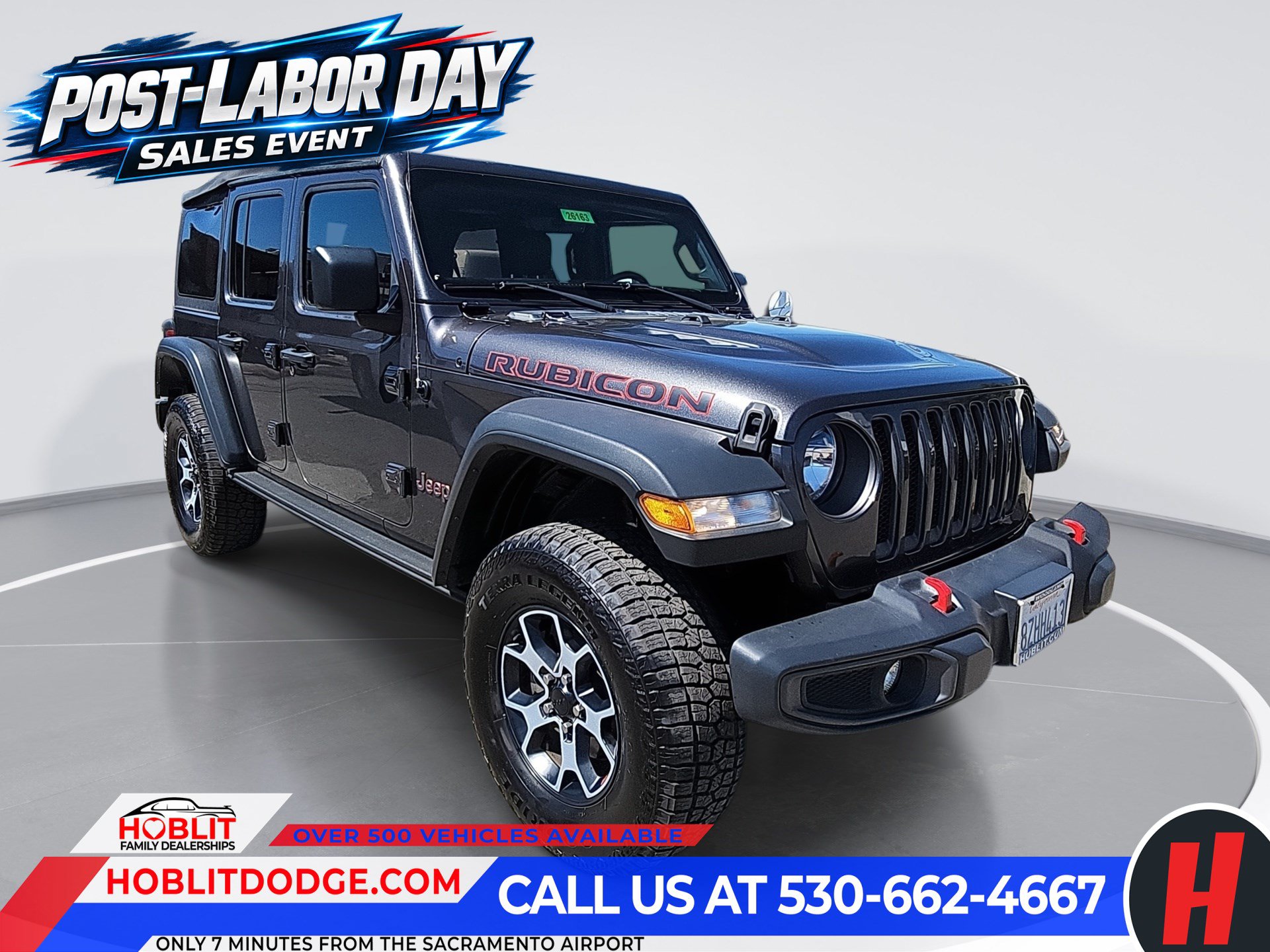 Used 2021 Jeep Wrangler Unlimited Rubicon