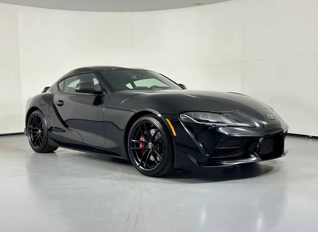Used 2021 Toyota Supra A91 Edition w/ Driver Assist Package video 1