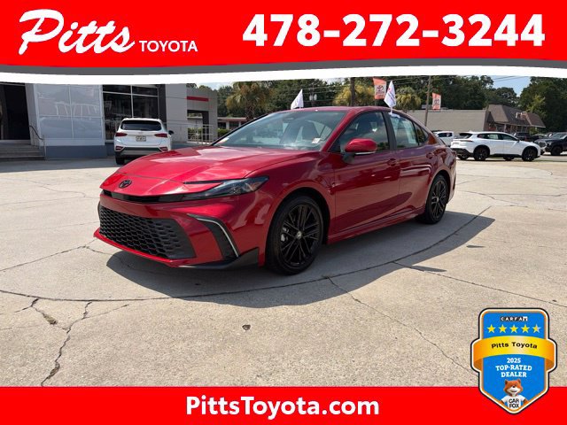 Certified 2026 Toyota Camry SE
