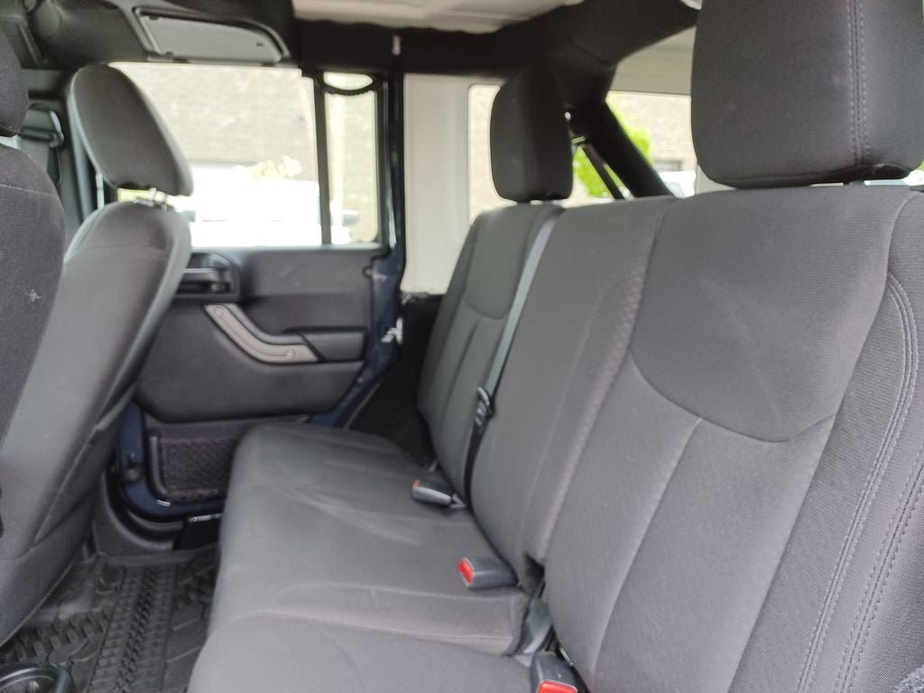 Used 2017 Jeep Wrangler Unlimited Sport AWD/4WD image 25