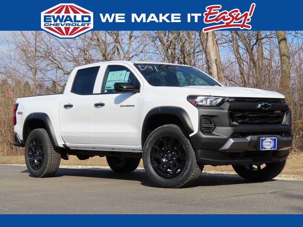 New 2026 Chevrolet Colorado Trail Boss image 1