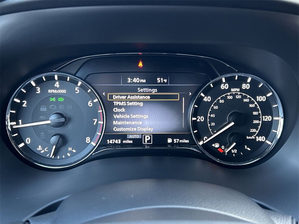 Certified 2024 INFINITI QX80 Sensory w/ Cargo Package image 19