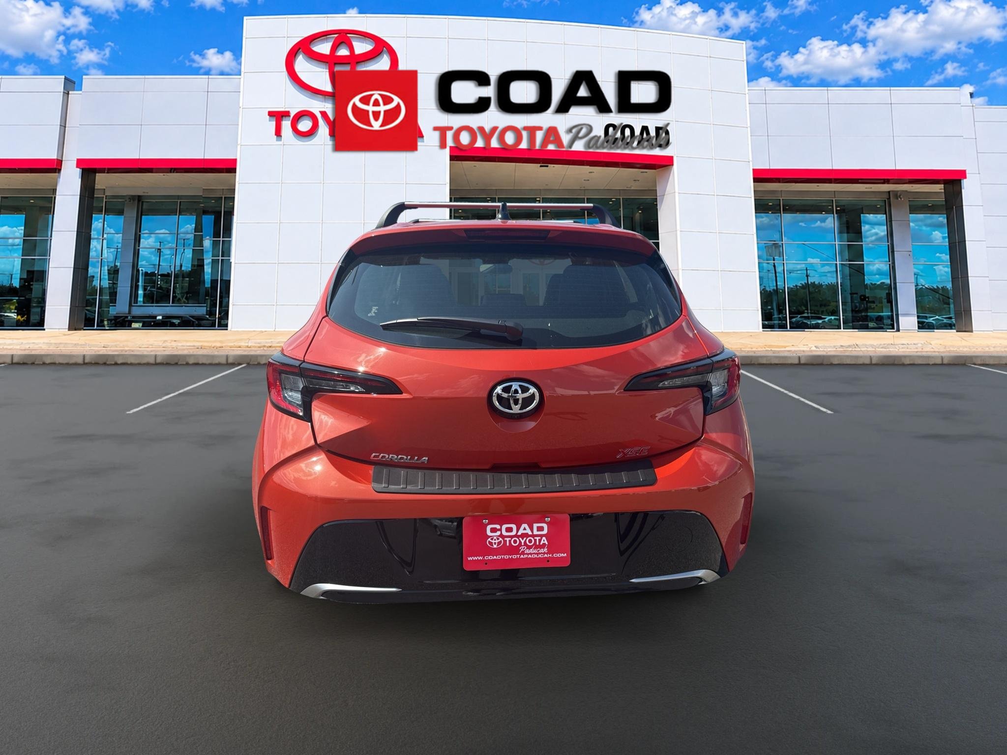 New 2026 Toyota Corolla XSE FWD image 4