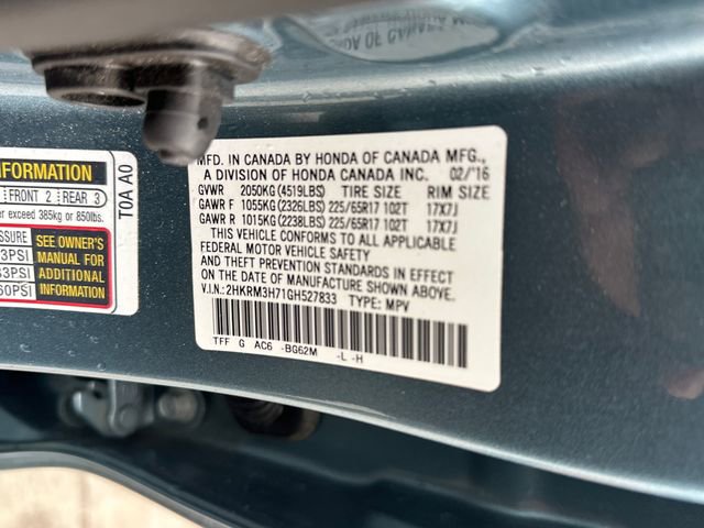 Used 2016 Honda CR-V EX-L image 29