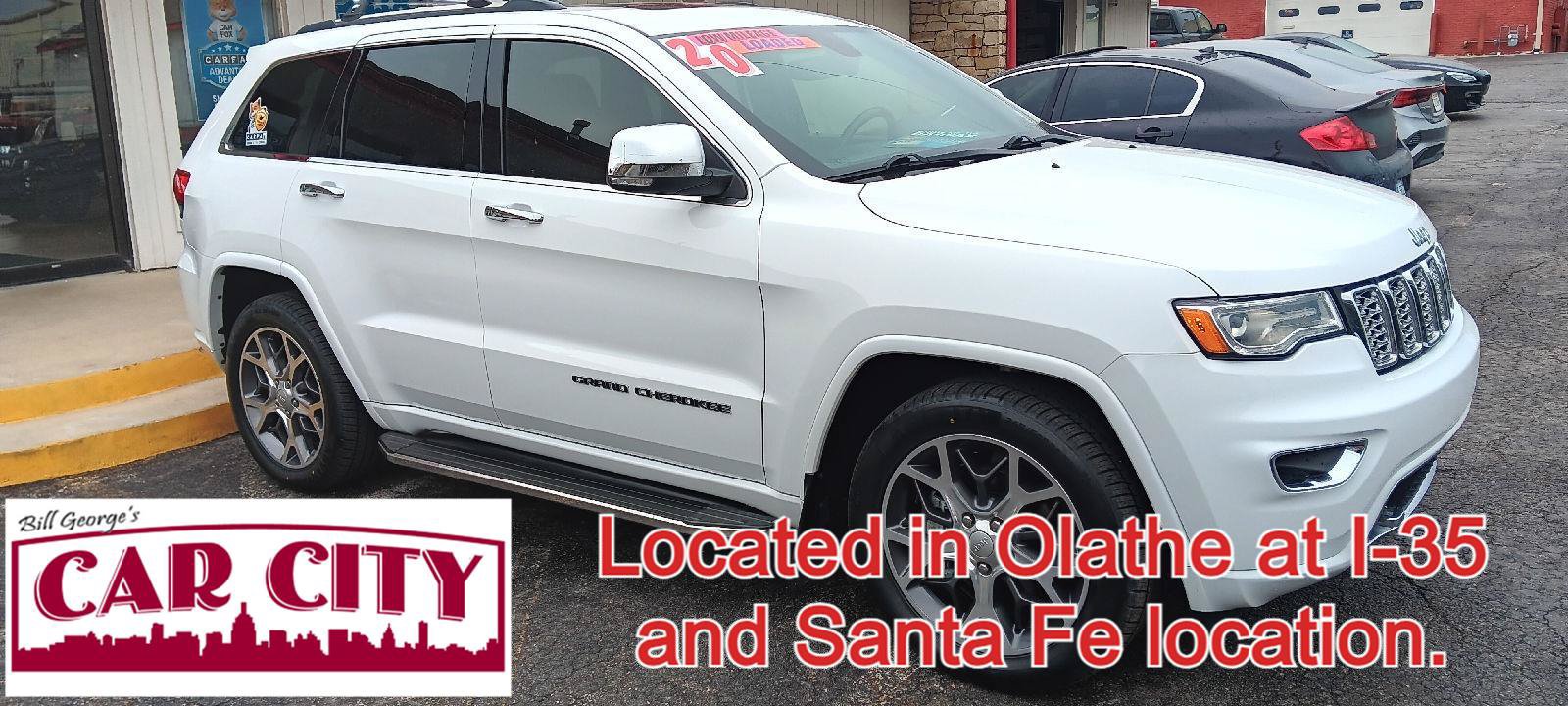 Used 2020 Jeep Grand Cherokee Overland