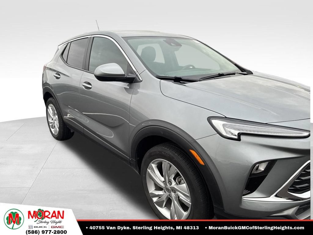 Certified 2024 Buick Encore GX Preferred AWD/4WD image 3