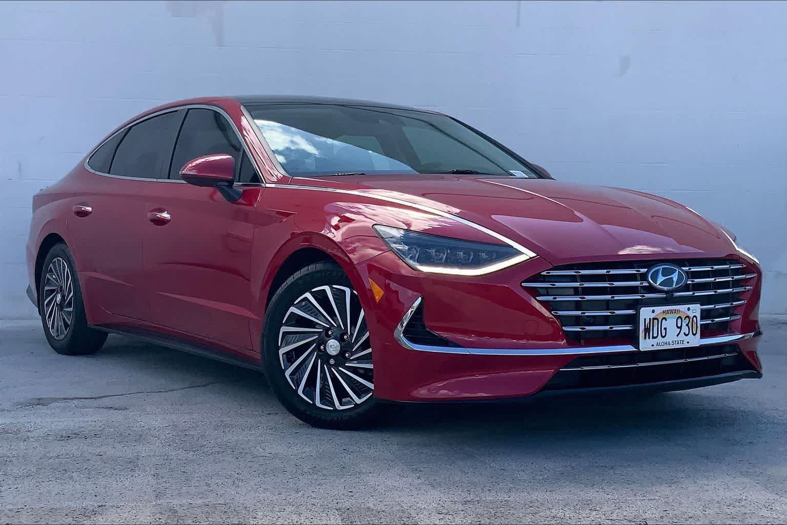Used 2021 Hyundai Sonata Limited FWD image 21