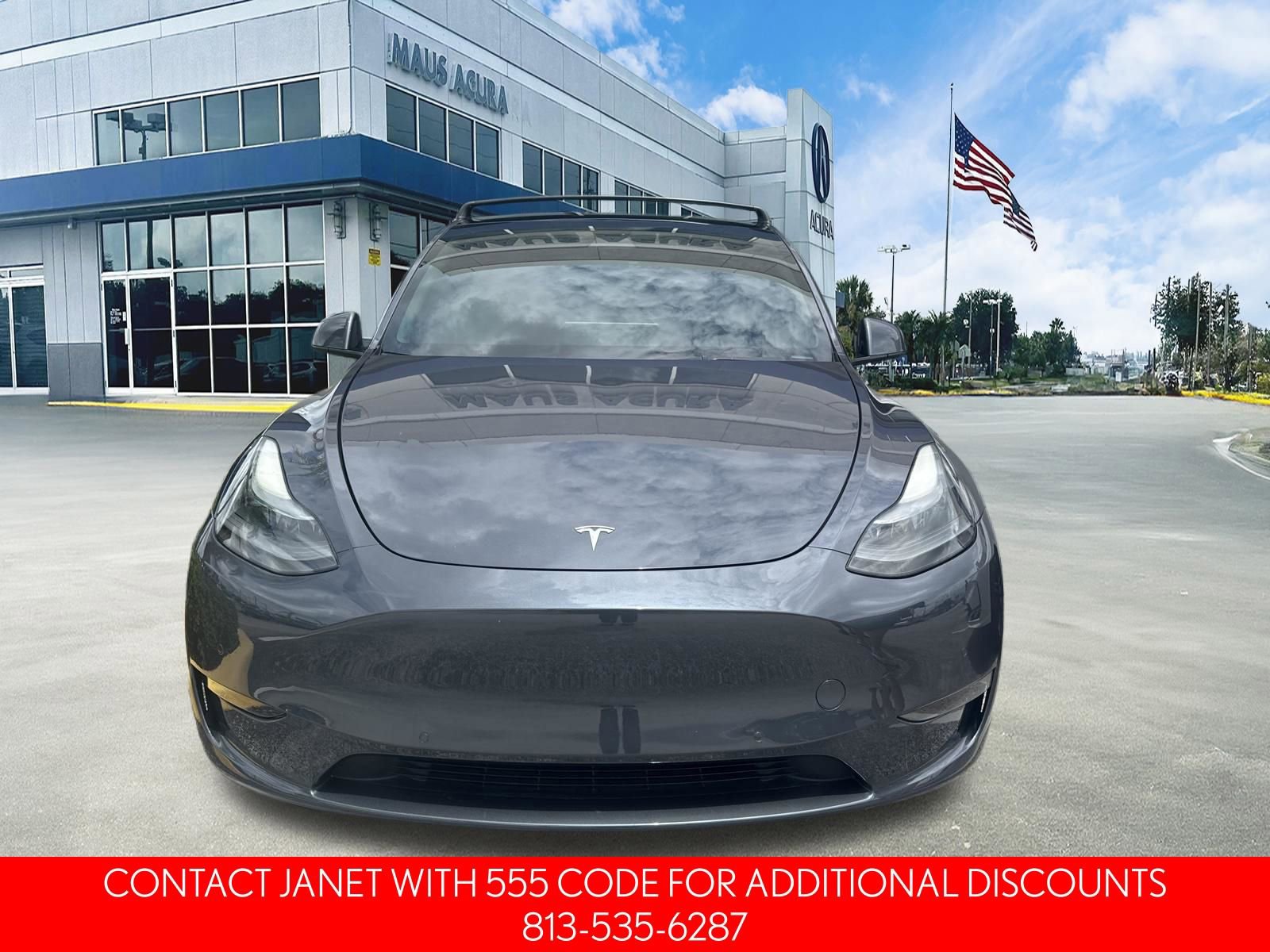Used 2022 Tesla Model Y Performance AWD/4WD image 3