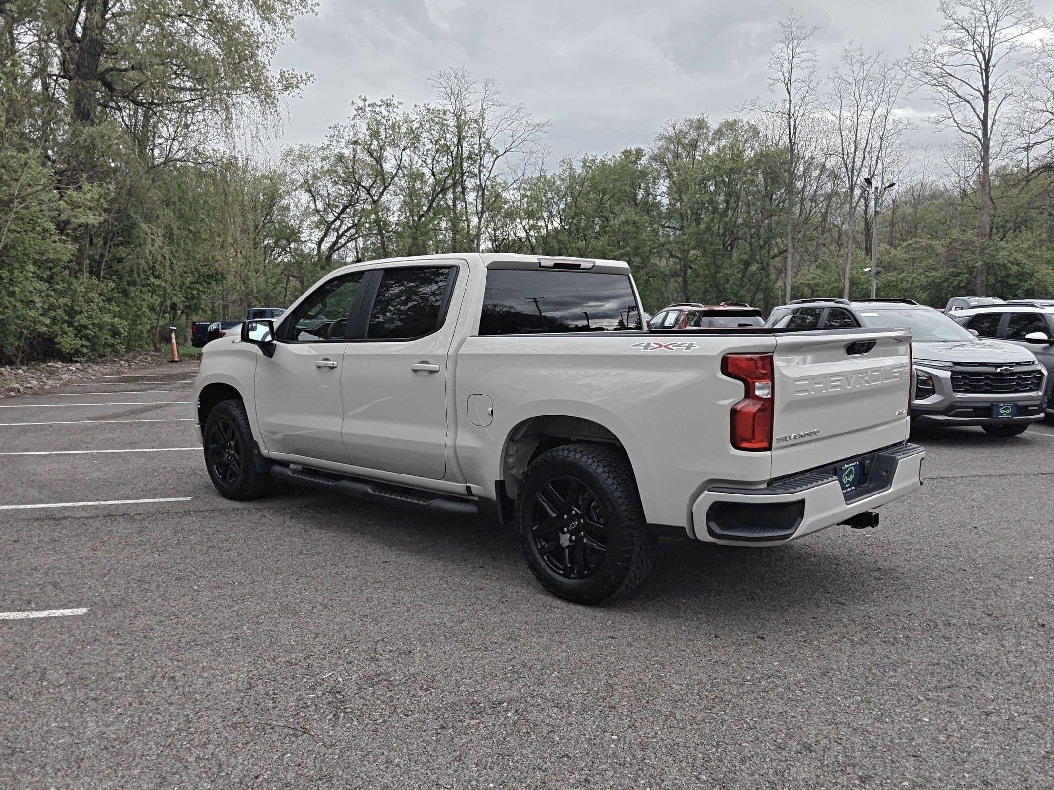 Certified 2026 Chevrolet Silverado 1500 RST w/ RST Select Package AWD/4WD image 3