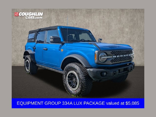 Used 2022 Ford Bronco Badlands