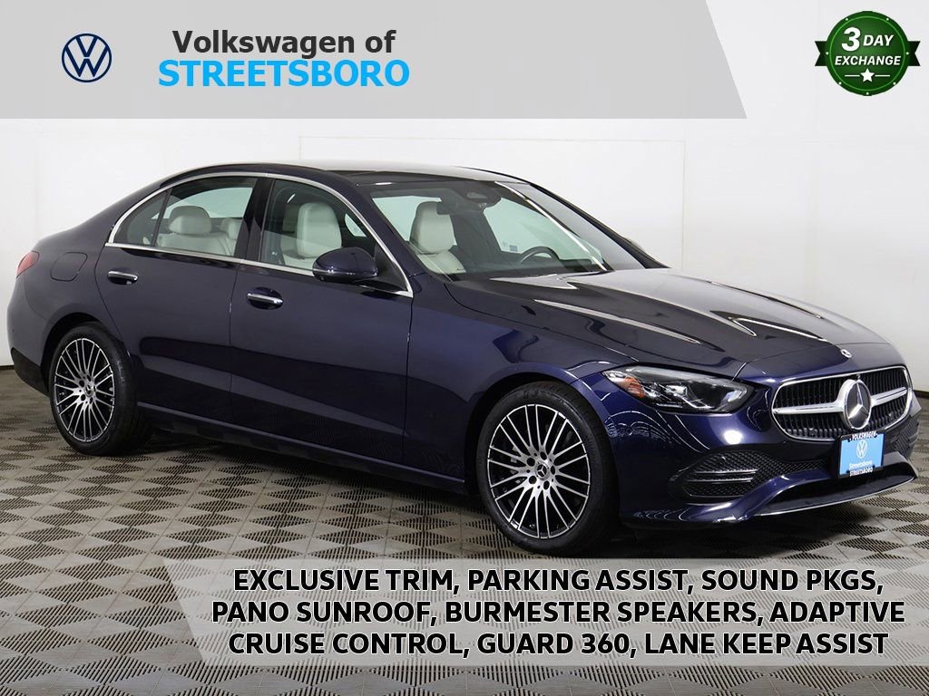 Used 2023 Mercedes-Benz C 300 4MATIC Sedan w/ Exclusive Trim Package