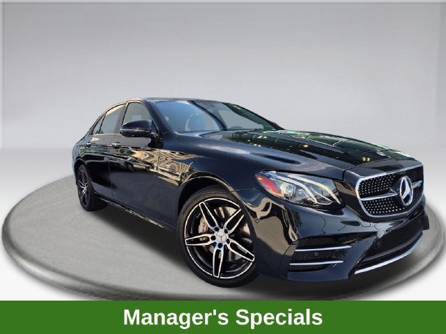 Used 2019 Mercedes-Benz E 53 AMG 4MATIC Sedan image 2