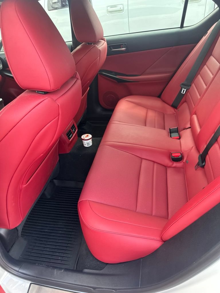 Used 2024 Lexus IS 350 F Sport w/ Blackout Package AWD/4WD image 18