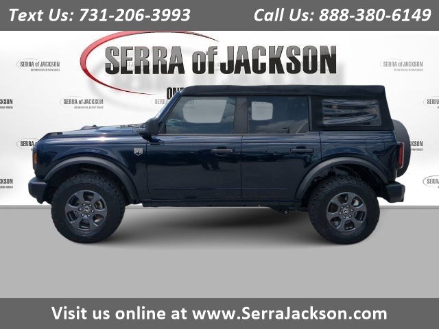 Used 2021 Ford Bronco Big Bend