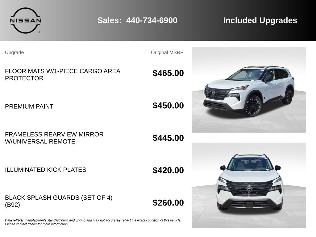 New 2026 Nissan Rogue Dark Armor AWD/4WD image 7