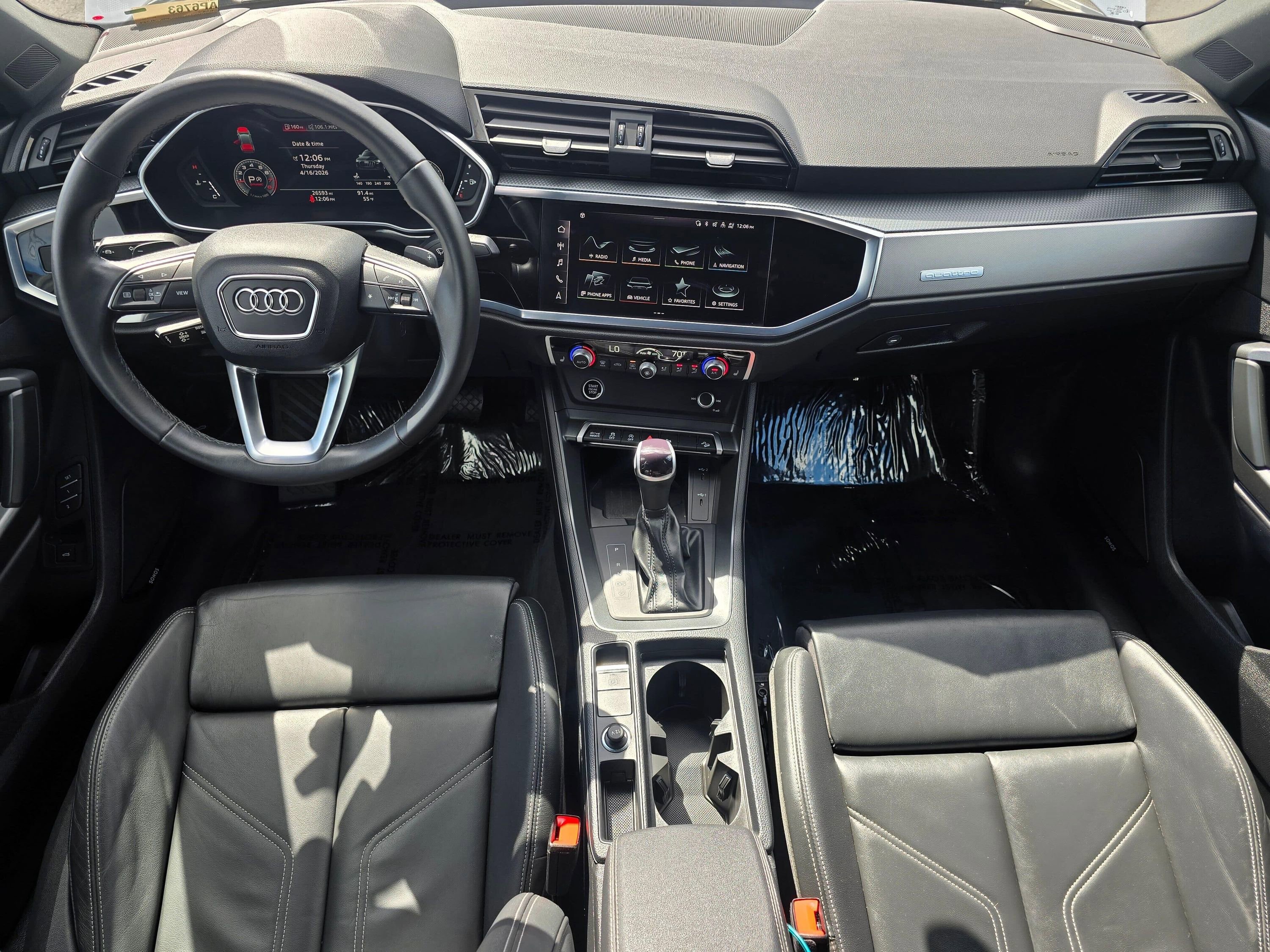 Used 2023 Audi Q3 2.0T Premium Plus w/ Premium Plus Package AWD/4WD image 16