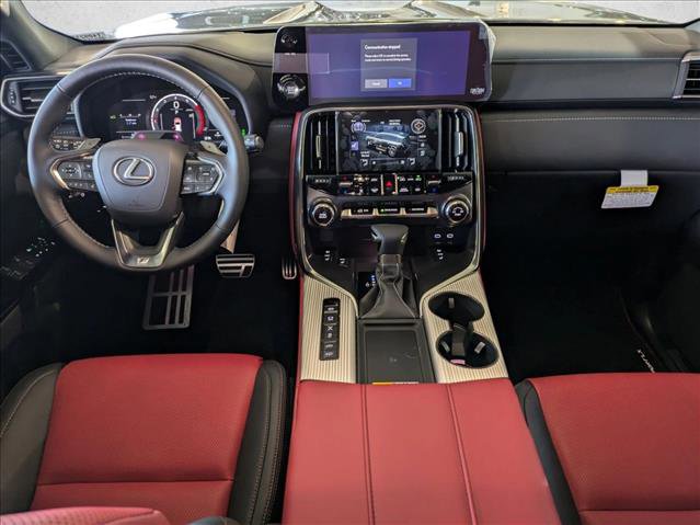 New 2026 Lexus LX 600 F Sport w/ Accessory Package (Z1) image 14