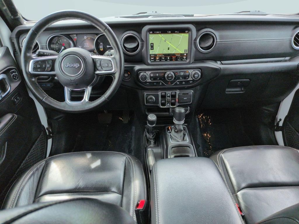Used 2021 Jeep Wrangler Unlimited Sahara w/ Cold Weather Group AWD/4WD image 21