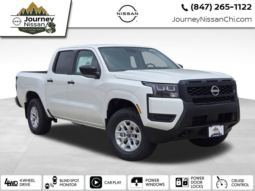 New 2026 Nissan Frontier S AWD/4WD image 1