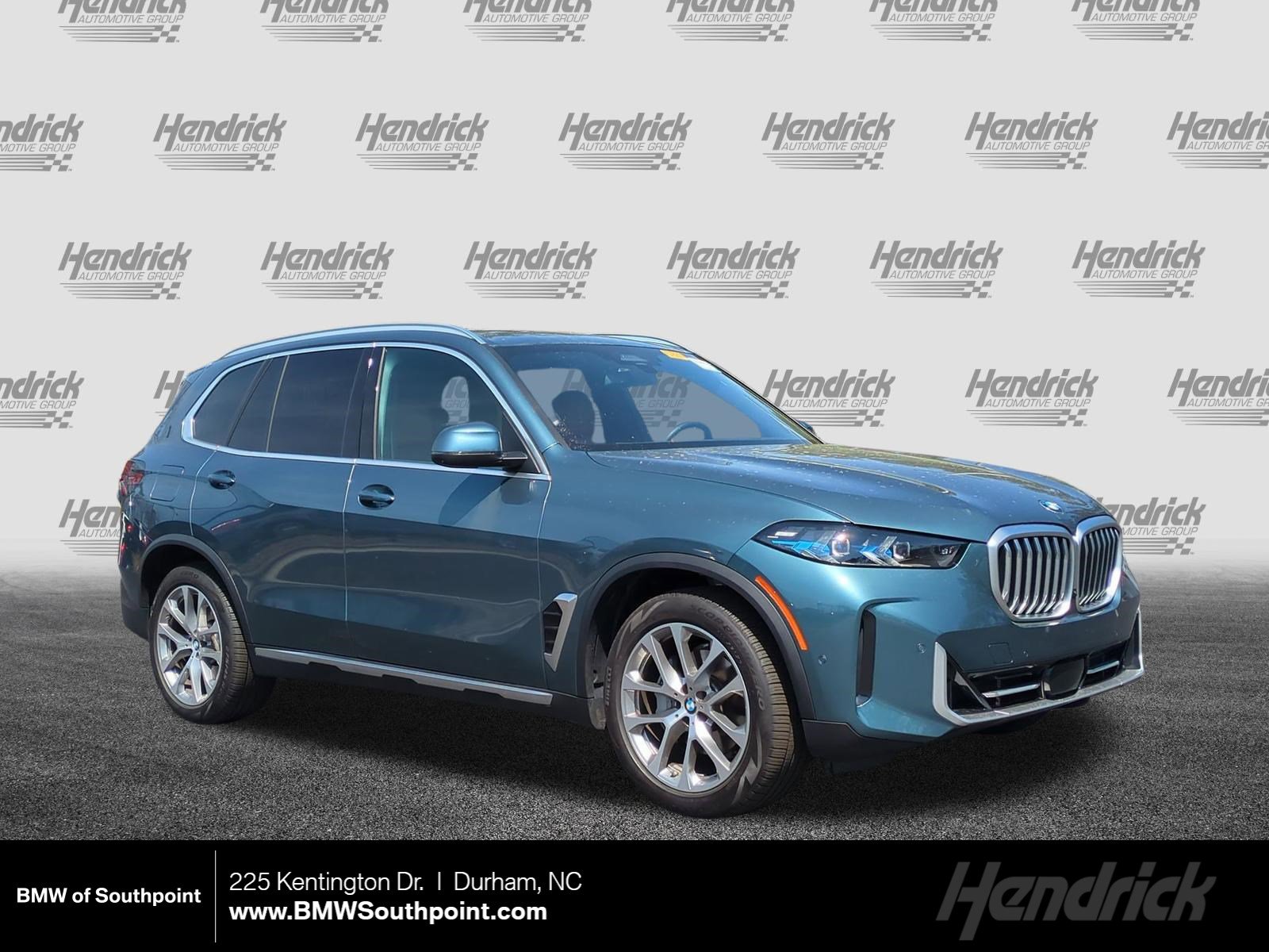 Used 2025 BMW X5 xDrive40i image 1