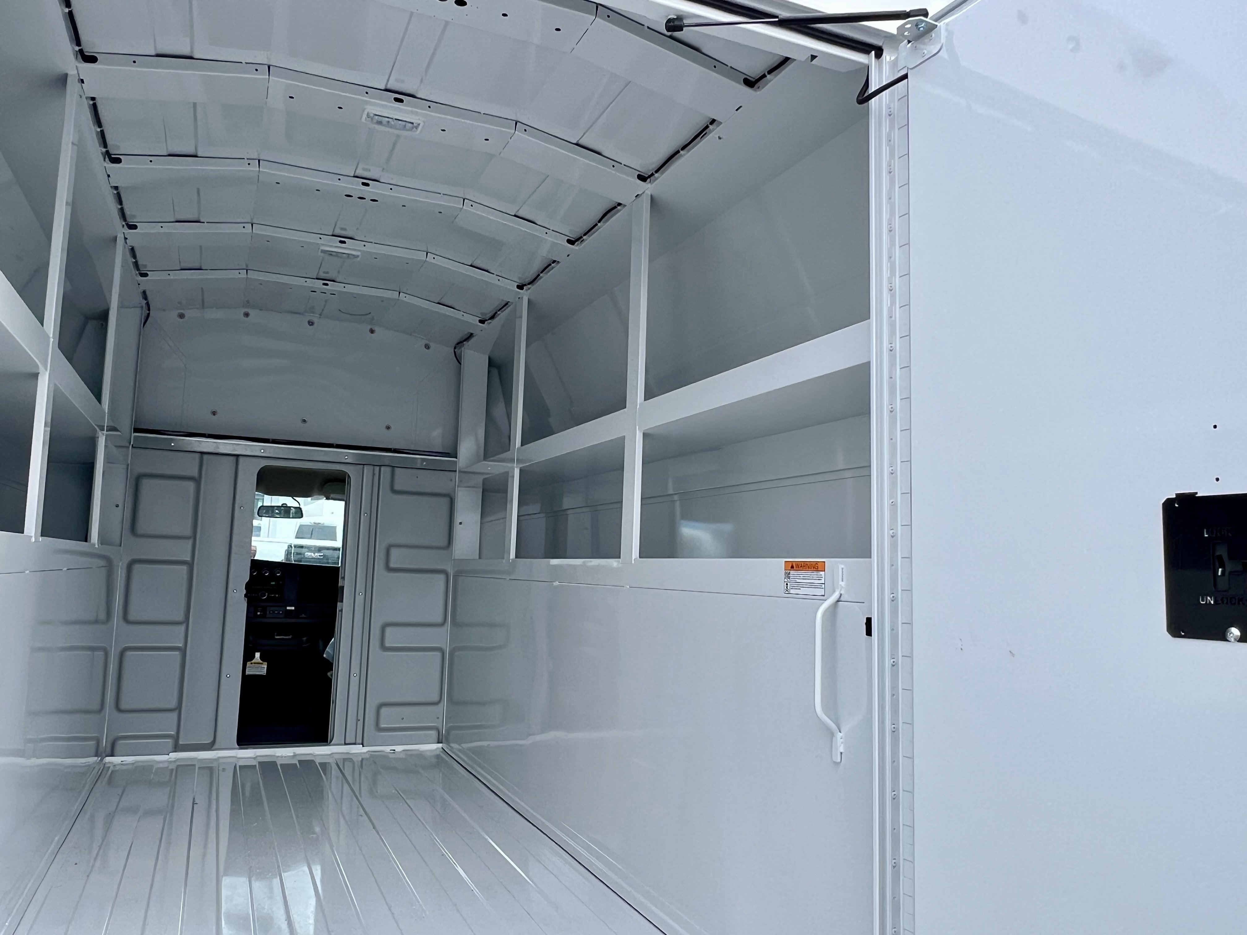 New 2025 GMC Savana 3500 w/ Power Convenience Package image 10