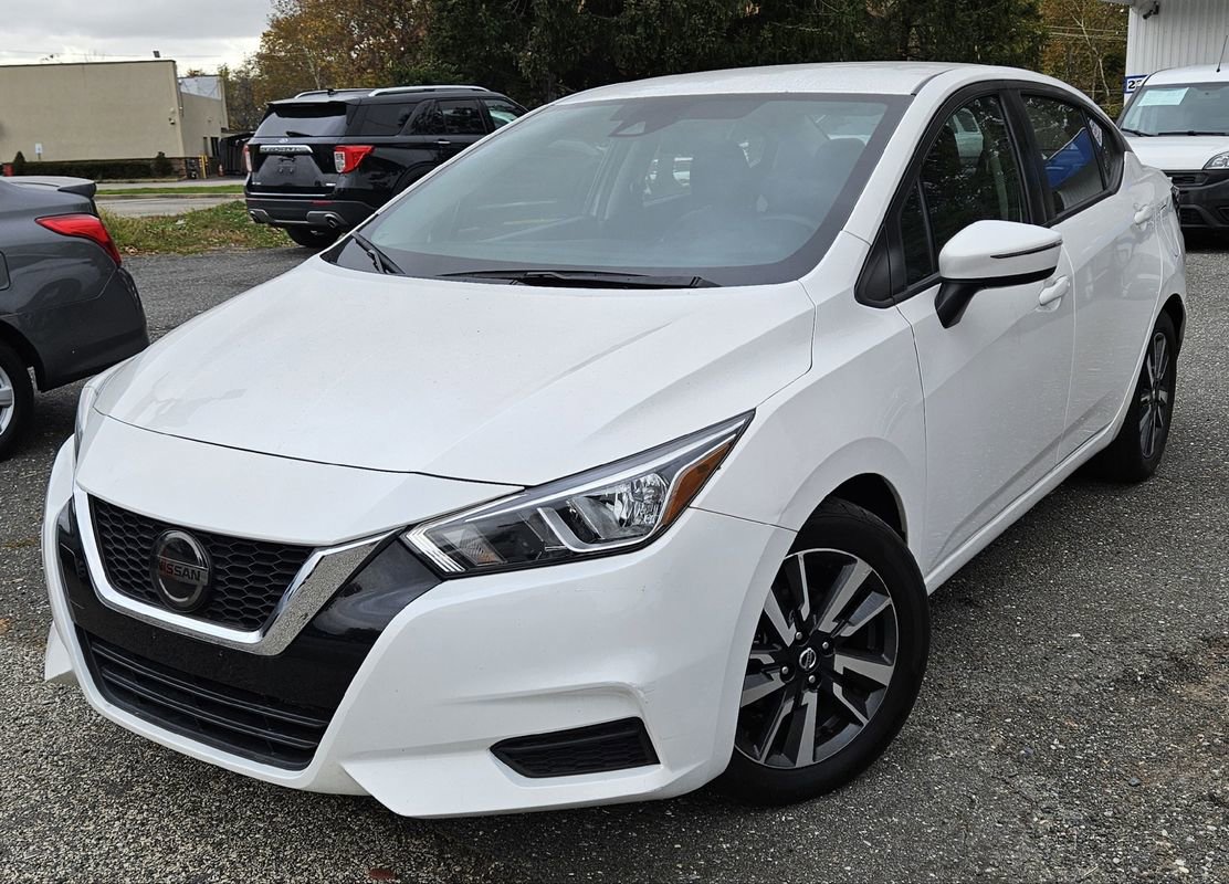 Used 2021 Nissan Versa SV