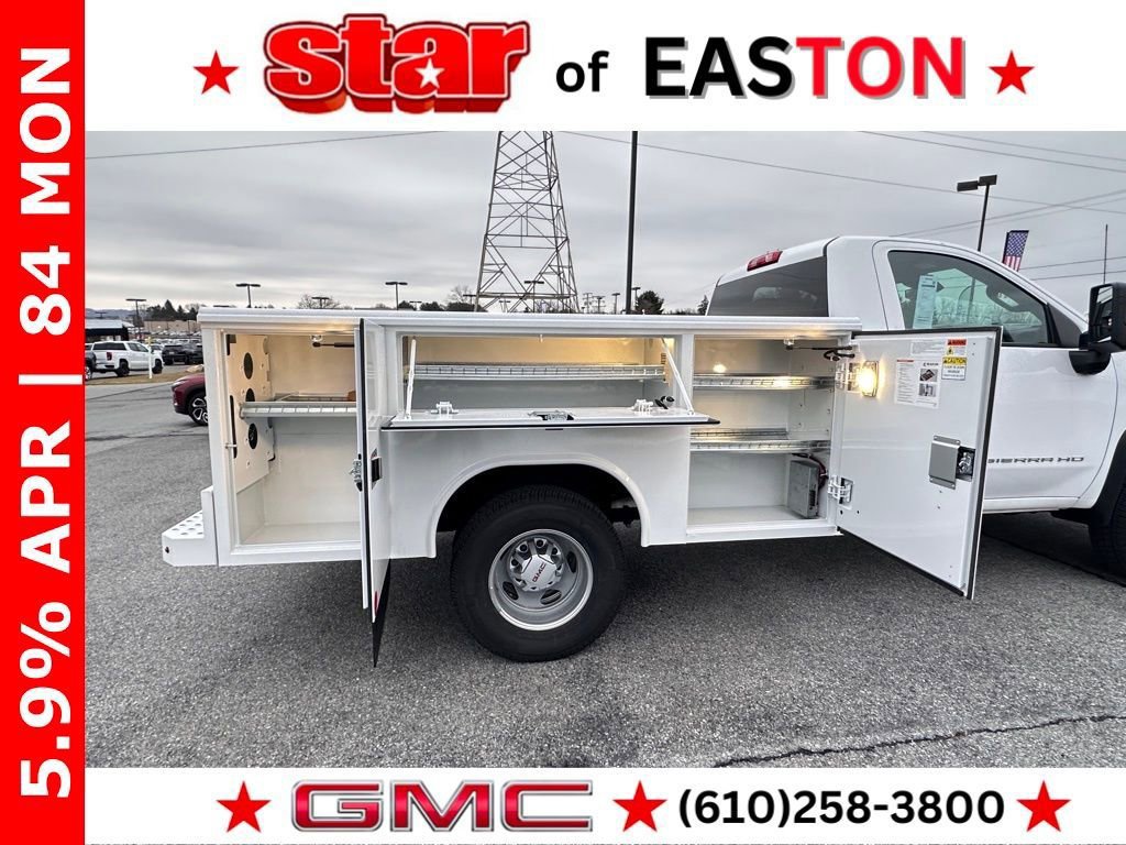 New 2025 GMC Sierra 3500 Pro w/ Convenience Package image 28