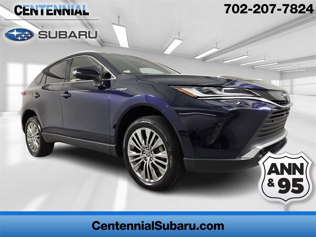 Used 2021 Toyota Venza Limited w/ Advanced Technology Package image 1