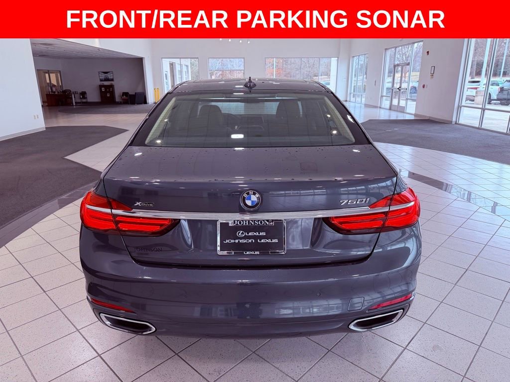 Used 2017 BMW 750i xDrive image 6