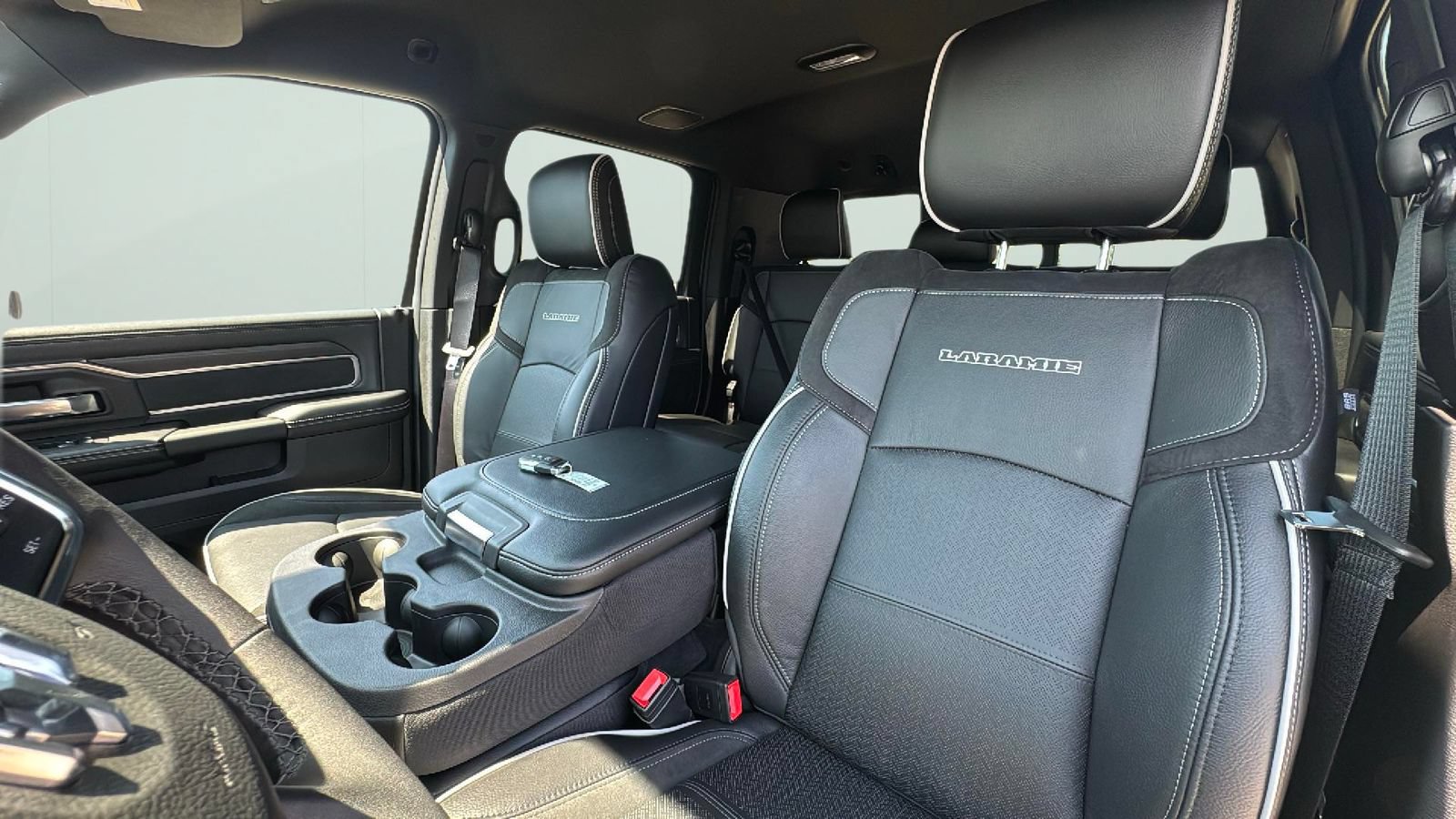 New 2026 RAM 3500 Laramie w/ Bed Utility Group AWD/4WD image 13